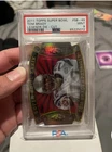 2011 Topps Tom Brady Super Bowl Legends Die-Cut PSA 9 MINT #SB-49 Kettles, Purdy