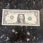 Birthday Anniversary Star Note 04/27/22 One Dollar Fancy Serial Number 02022427 — photo 1