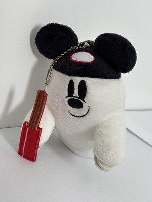 Tokyo Disneyland Halloween 2019 Plüsch Riemen ~ Mickey Mouse Geist Churro ~ sehr guter Zustand