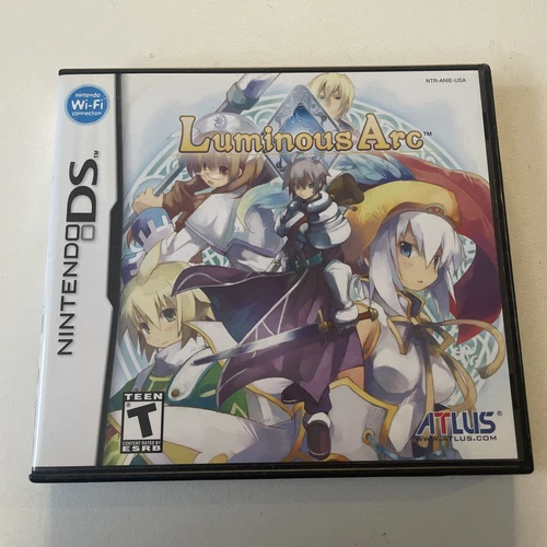 New ListingLuminous Arc (Nintendo DS, 2007) Complete in Box CIB. Tested and Working!