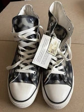 CONVERSE Chuck Taylor All Star Canvas CT Rock HI Grey - M10 W12 - NEW