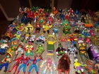MASSIVE LOT Vintage Teenage Mutant Ninja Turtles Collection Tmnt Figures Vehicle