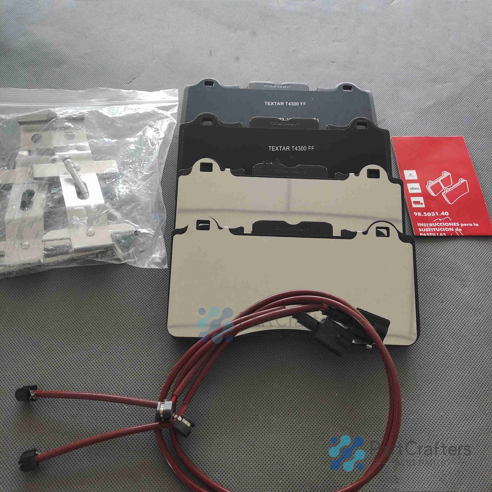 Front Brake Pad Kit For Ferrari 458 Italia & 458 Spider