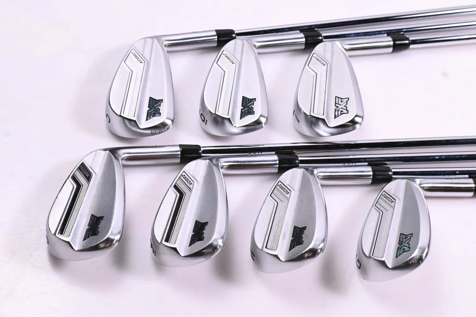 PXG 0211 XCOR2 Irons / 5-PW+GW / Regular Flex Elevate MPH 95 Shafts - Image 2 of 4