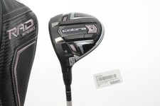 Cobra King Radspeed Golf Club Ladies LH 22.5-deg Fairway Wood Ladies Graphite