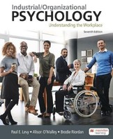 Industrial/Organizational Psychology, Brodie Riordan