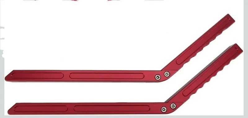 Alças traseiras para modelos Jeep Wrangler JK 2007-2018 - Imagem 3 de 4