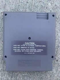 Castlevania Nintendo Entertainment System NES Game Cartridge Tested