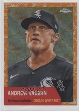 2022 Topps Chrome Platinum Anniversary 17/25 Andrew Vaughn #16 4r7