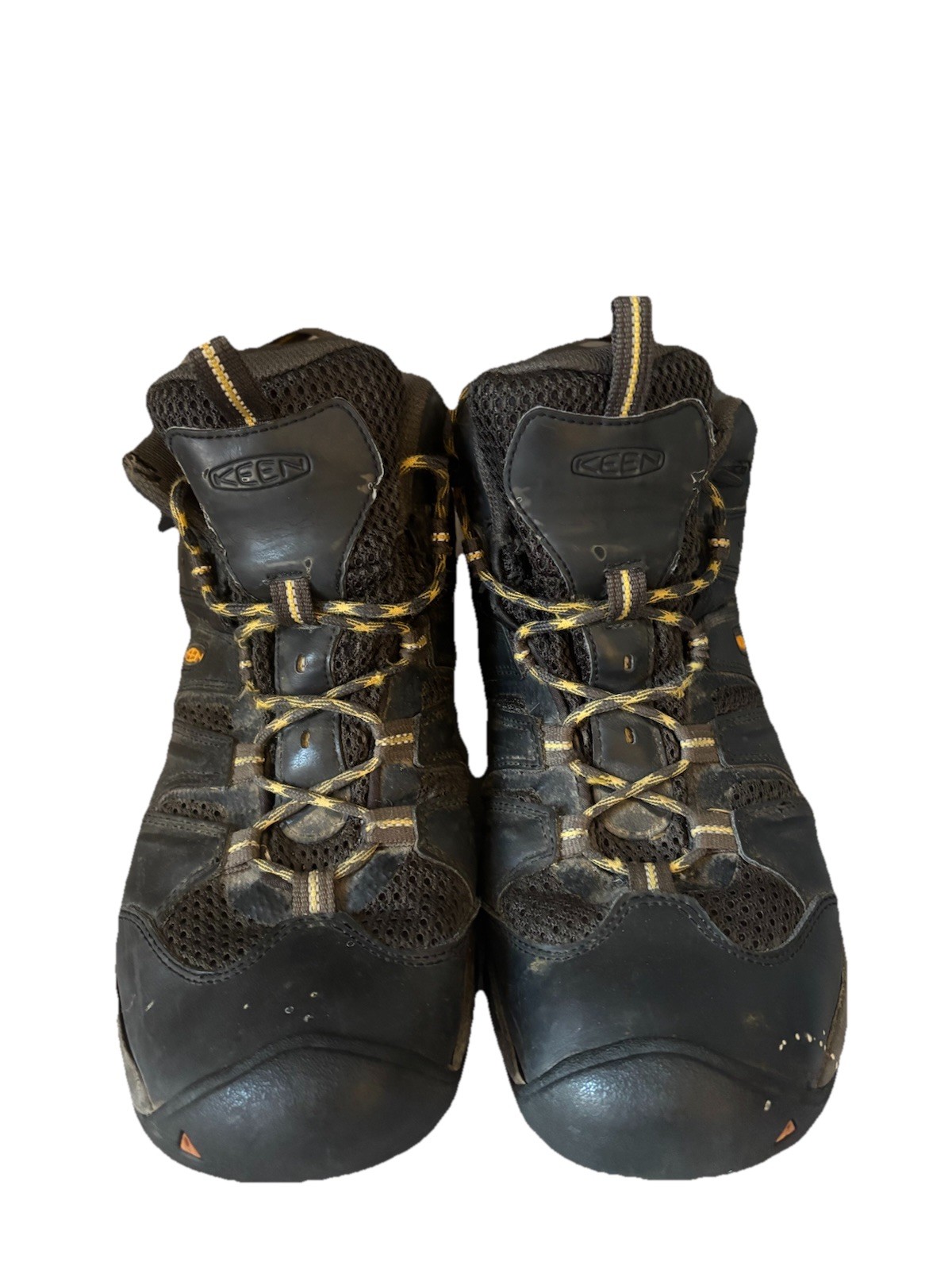 Stivali da trekking Keen Dry uomo taglia 11 Gorp outdoor utility trails campeggio caccia