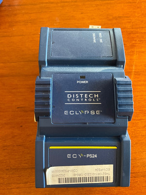 Distech Controls ECY-PS24 CDIY-PS24-00 Power Supply