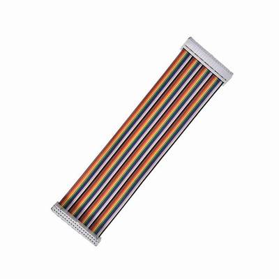 40Pin Rainbow Female to Female GPIO Adapter Cable for Banana Pi/ Raspberry