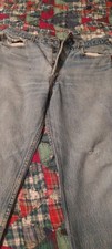 Vintage 1994 Levi 501 Jeans Mens 34 X 32 Made In USA Distressed