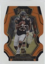 2022 Panini Select Premier Level Orange Prizm Die-Cut 15/199 Trestan Ebner 19f1