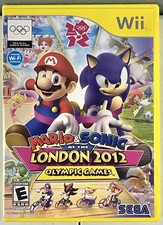 Mario & Sonic at the London 2012 Olympic Games - Nintendo Wii
