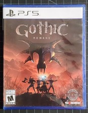 Gothic 1 Remake Sony PlayStation 5 PS5 Brand New Factory Sealed 