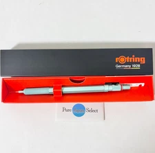 NEW Rotring 600 Ice Mint Blue 0.5mm Mechanical Pencil Limited Color with Box
