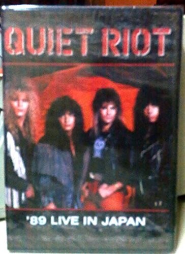 Quiet Riot - 89 Live in Japan (DVD, 2004) for sale online | eBay