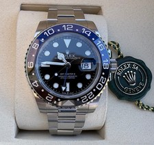 Rolex GMT Master 126710 BLNR Batman - Neu vom...
