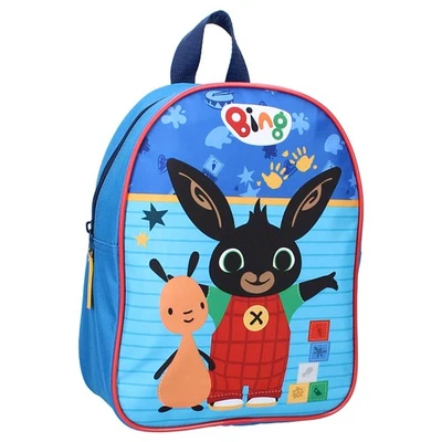 Sac à dos pour garçons et enfants Sac à dos d'école de voyage., bleu - Photo 1/4