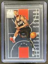 2012-13 Panini Elite Series Damian Lillard Glass Masters RC #24 Trail Blazers