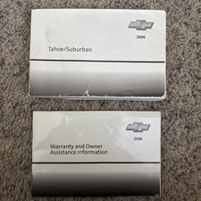 2006 Chevrolet Tahoe/Suburban Owner?s Manual