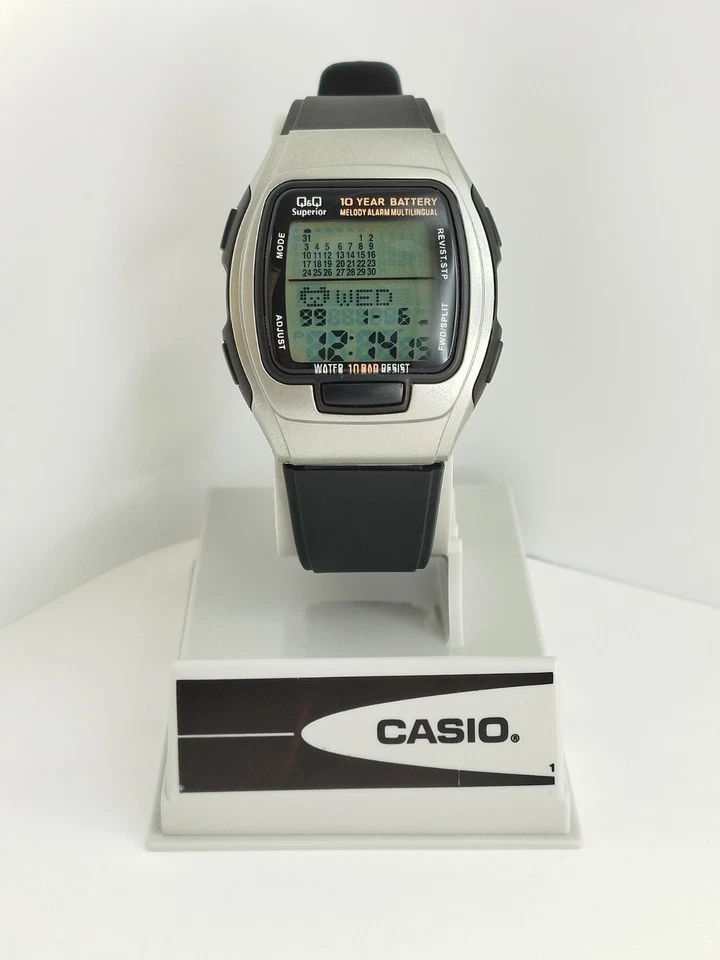 Q&Q Superior Melody Alarm NOS, MC10J301 - Year 1999 - Bild 2 von 4