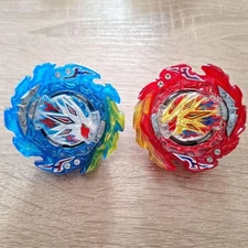 Beyblade Burst BU Helios & Hyperion Ultimate Fusion DX Set