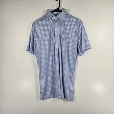 Collars & Co Men's Size Medium Dress Collar Polo Short Sleeve NWOT CC03