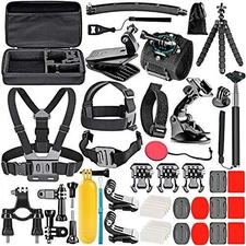 50-in-1 + Waterproof Case for Gopro Hero 13 12 11 10 Action Camera Accessories