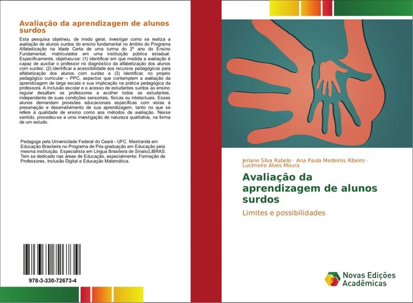 Jeriane Silva Rabelo (U. A.) | AvaliaçãO Da Aprendizagem De Alunos Surdos | Buch-image