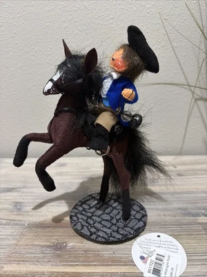ANNALEE EXCLUSIVE 10in Midnight Ride Item #851722 - 2022 - Image 1 of 4