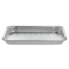 Durable Packaging FS780070 Aluminum Steam Table Pans, Full Size, Medium,