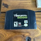 WWF Wrestlemania 2000 (Nintendo 64 N64, 1999) Cartridge Only
