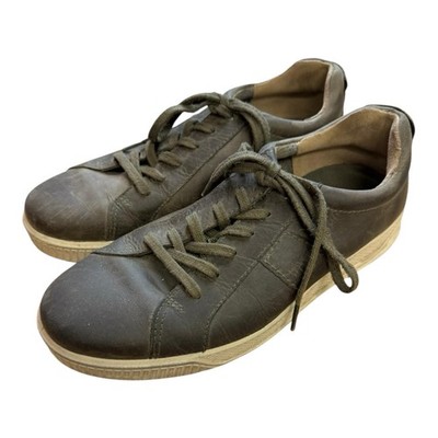 Ecco gr 44 Herren Halbschuhe Schnürschuhe Elegant Sehr Gut K37