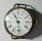 Antique Waltham small gold womans pocket watch 8994001  Empress case  1676293 0s