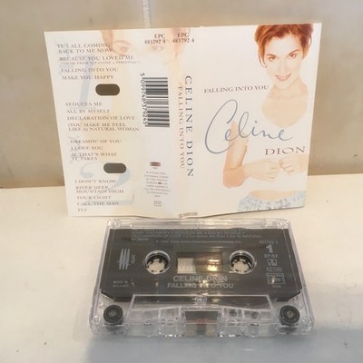 Céline Dion   Falling Into You Cassette- Epic