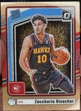 2024-25 Panini Donruss Optic - Rated Rookies Zaccharie Risacher Bronze Prizm /99