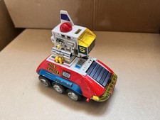 Toei Popy Volt Lander Vintage Toy Car Number 5 Miniature Vehicle Original 1970s