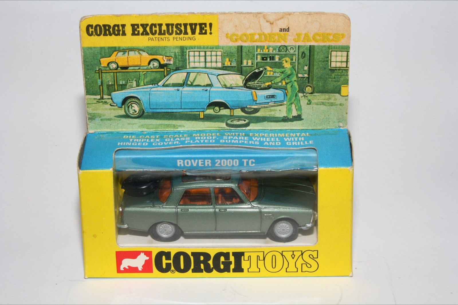 Corgi 275 Rover 2000 TC, Mint in Original Box | eBay UK