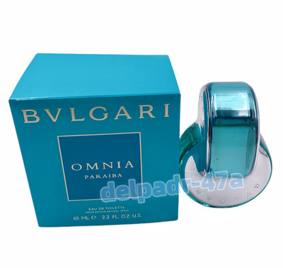 Omnia Paraiba by Bvlgari 2.2oz/65ml EDT Perfume for Women New in Box