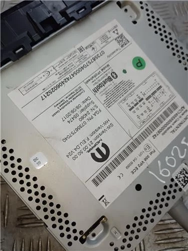 SISTEMA DE NAVEGACIÓN GPS Fiat Tipo (356H/357H) 07356757040 / 7356757040 - Imagen 2 de 3