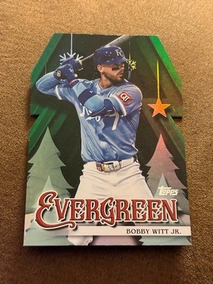 Bobby Witt Jr. 2025 Topps Holiday Evergreen #E-12