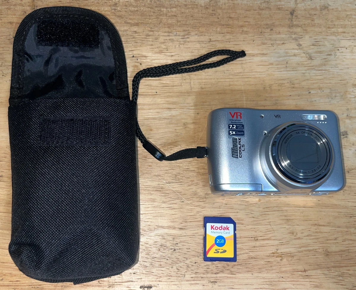 Nikon Coolpix L5 Digital Cameras for Sale | Shop New & Used