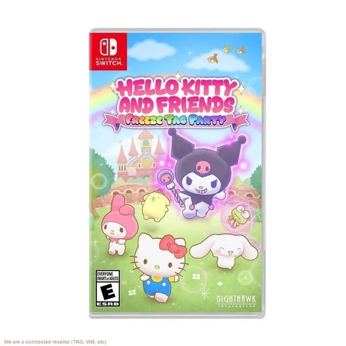 Hello Kitty and Friends: Freeze Tag Party - Nintendo Switch