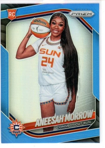 Aneesah Morrow 2025 Panini Prizm Aneesah Morrow #98 Blue