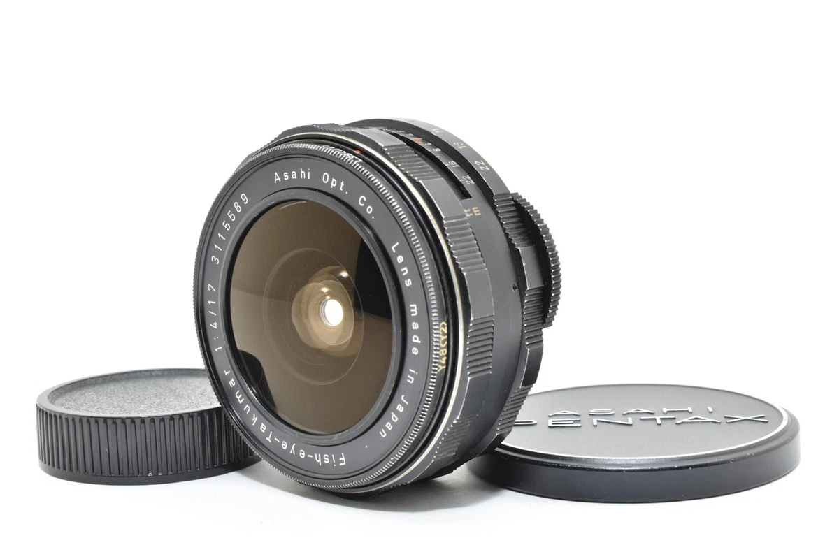PENTAX Fisheye Camera Lenses 17mm Focal for sale | eBay