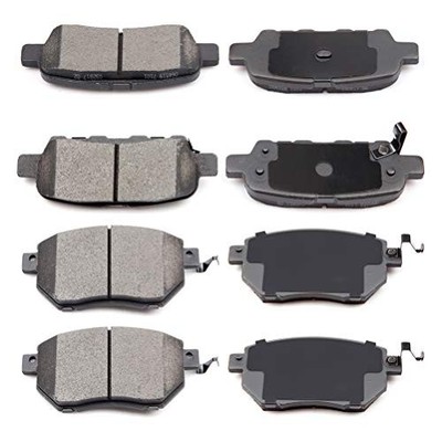 Premium Ceramic Brake Pads Sets For 2003-2005 for Infiniti FX35, 2003-2005