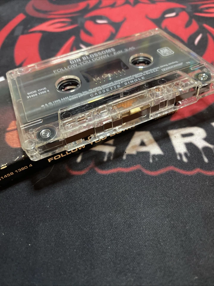 Gin Blossoms Follow You Down / Til I Hear It From You VTG Cassette Foto 4 de 4