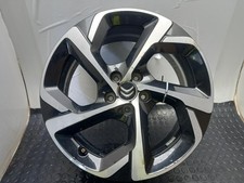 CITROEN C5 AIRCROSS ALLOY WHEEL 18 INCH 5X108 OFFSET ET49 7.5J 2018-2022 9828110